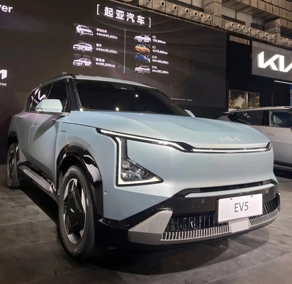 カスタマイズ可能なKIA EV5電気自動車 電磁式ブレーキシステムと最先端の機能