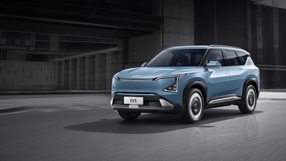 カスタマイズ可能なKIA EV5電気自動車 電磁式ブレーキシステムと最先端の機能