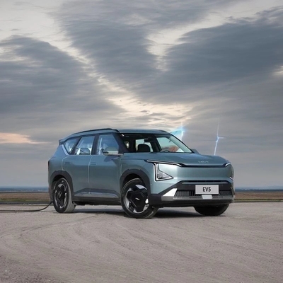 エネルギータイプ 純電気KIA EV5 5人座豪華SUV 530km範囲 231HP オートグレー
