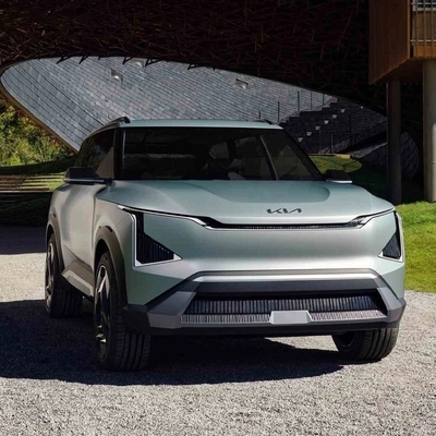 エネルギータイプ 純電気KIA EV5 5人座豪華SUV 530km範囲 231HP オートグレー