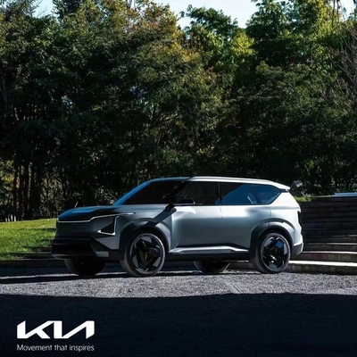 純電動KIA EV5 2023 顧客によるベスト・ベスト・ブルー・スーヴェン・エナジー・車両