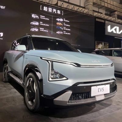 純電動KIA EV5 2023 顧客によるベスト・ベスト・ブルー・スーヴェン・エナジー・車両