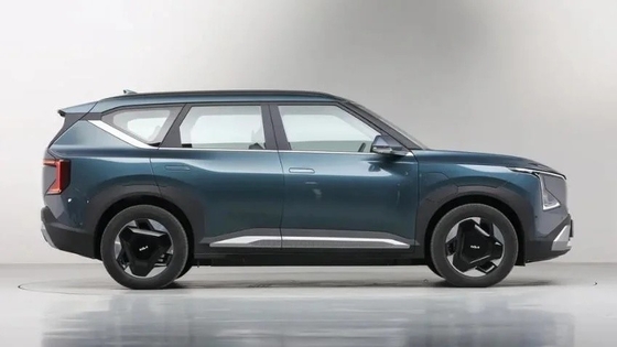 純電動KIA EV5 2023 顧客によるベスト・ベスト・ブルー・スーヴェン・エナジー・車両