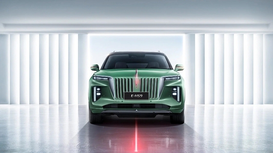 車両モデル 左方向ホンキH9 燃料エンジンのFWD付きガソリン車