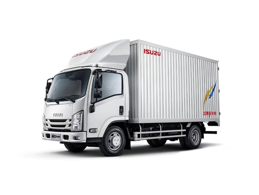Isu Zu-Wing EV デラックス バン 自動ギアボックス 電気トラック