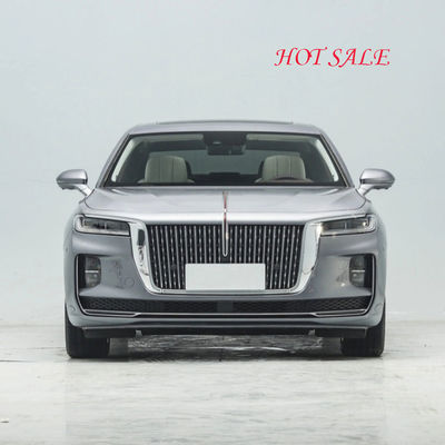 2024年 FAW 香港H9ハイブリッドカー 252馬力 2.0t 省エネビジネススペース ホワイト