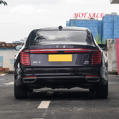 自動 8at 高速 FAW Hongqi H9 48V 燃料軽ハイブリッド 高級車 5席 4輪