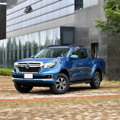 マニュアルギアボックス 2023 東フェン ミニ リッチ 6 ピックアップ トラック 4X4 黄色 輸出用