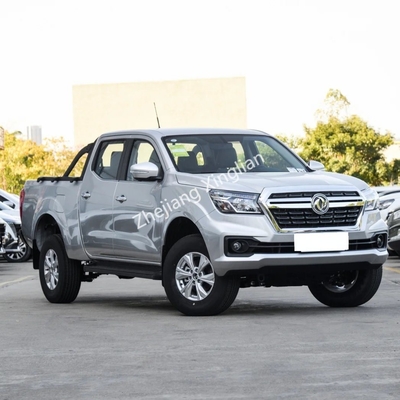 マニュアルギアボックス 2023 東フェン ミニ リッチ 6 ピックアップ トラック 4X4 黄色 輸出用