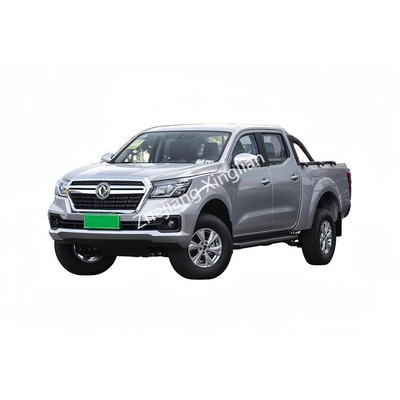 ドンフェン ミニ リッチ 6 ピックアップ トラック 4X4 ガソリンエンジン 5mt 5席 黄色ガソリン