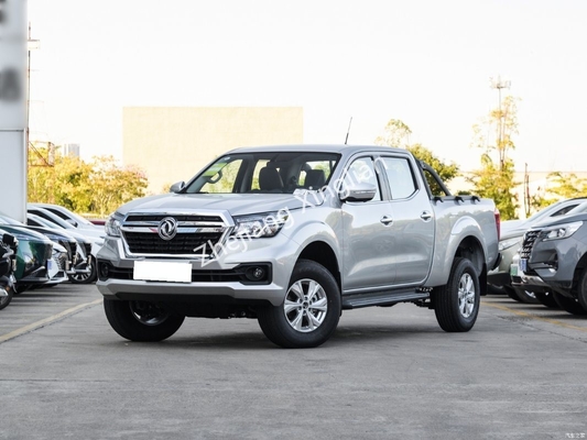 パーソナライゼーション ドンフェンリッチ 6 ダブルキャビ ミニピックアップ トラック ディーゼル 4X4 ホワイト 左手ドライブ 2024