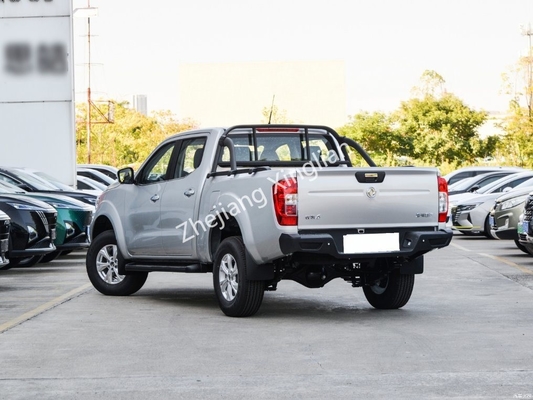 パーソナライゼーション ドンフェンリッチ 6 ダブルキャビ ミニピックアップ トラック ディーゼル 4X4 ホワイト 左手ドライブ 2024