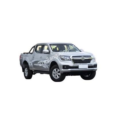 パーソナライゼーション ドンフェンリッチ 6 ダブルキャビ ミニピックアップ トラック ディーゼル 4X4 ホワイト 左手ドライブ 2024