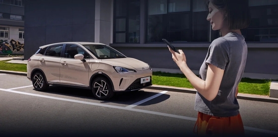 ネタ・アヤの長距離小型SUV 318km/401km 2023年人気エネルギー自動車市場