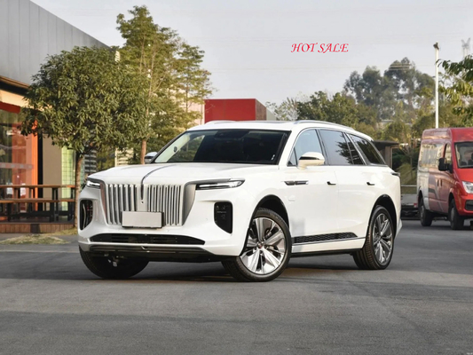 690km 長距離 2023 Hongqi H9 左方向 6座 フラグシップ Hongqi E-HS9