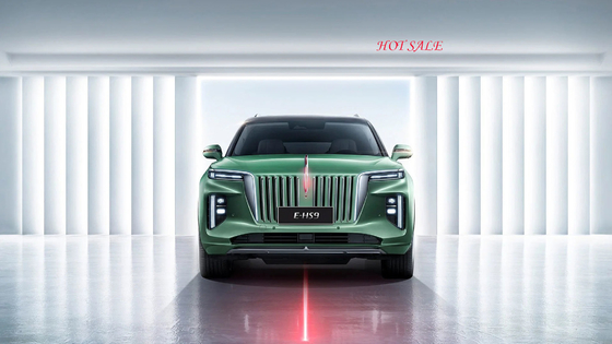 690km 長距離 2023 Hongqi H9 左方向 6座 フラグシップ Hongqi E-HS9