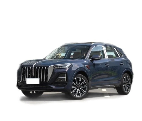 赤い2023 中国の高級ブランド ホンキ HS5 ホンキ 2023 2.0t Qixiang PRO バージョン MIDサイズ