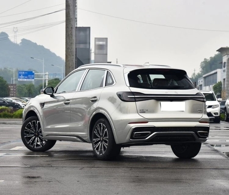 赤い2023 中国の高級ブランド ホンキ HS5 ホンキ 2023 2.0t Qixiang PRO バージョン MIDサイズ