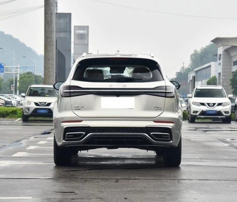 左方向 2023 レッドフラグ 香港ハイス5 2.0t ガソリンカー MIDサイズ SUV 規格付き