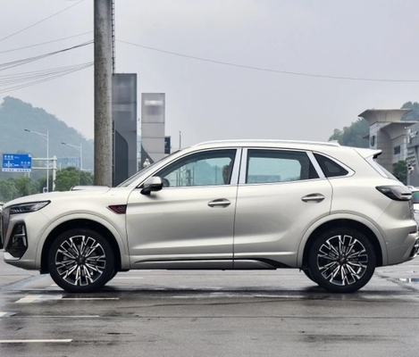 ホワイト 2.0t Hongqi HS5 左手SUV ユーロVI 中国製 ファミリーカー 燃料SUV マックススピード 230km/H