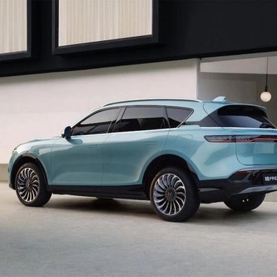 490PS Voyah 無料 2024 長電池寿命 インテリジェント運転版 EV 電池SUV 中古