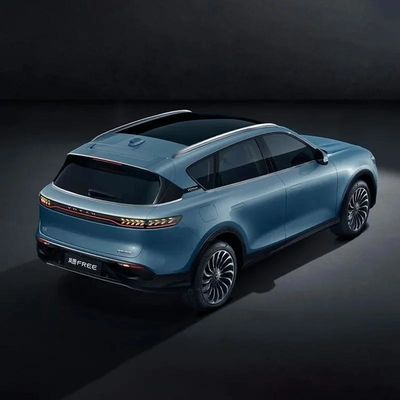 490PS Voyah 無料 2024 長電池寿命 インテリジェント運転版 EV 電池SUV 中古