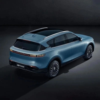 カスタマイズされた要求 2024 ヴォヤ フリーと大きなスクリーン 5 ドア 5 座席 SUV 車両