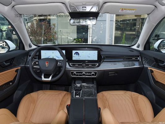 2022年 香港-HS5 2WD フェイシリフト 2.0t ジリアン フラグ エンジェイド エディション ガソリンSUV 360ボディスタイル セダン