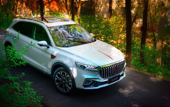 2023年 香港型 HS5 2.0t 4駆動 フラグカラー PRO バージョン ガソリン型SUV 車 白色
