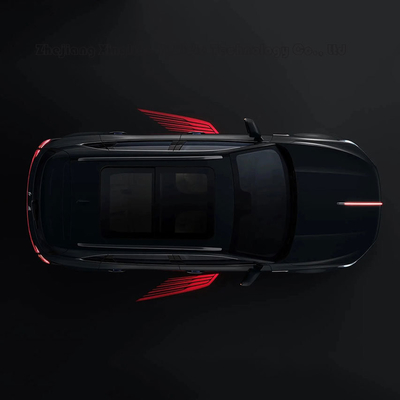 2023 FAW Hongqi HS5 2.0t 4WD フラグシップ エンジョイメント シート 5 左方向制御とパフォーマンス