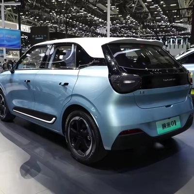 330kmのNEDC範囲と 140km/h 最大速度 ドンフェンモーターの最新のナノ 01 2024モデル