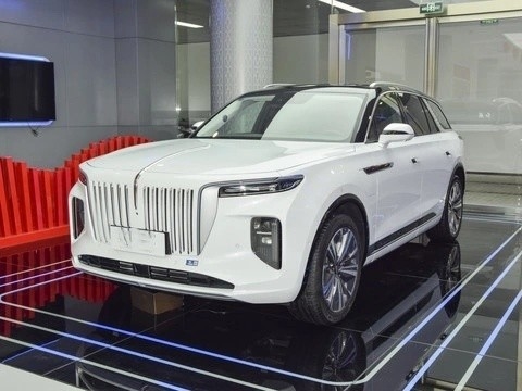 オートマティックギアボックス 左方向 ホンキE-HS9EV 自動車 ロングレンジ パワー 電気 SUV