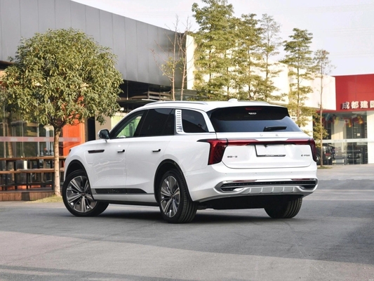 2920mmホイールベース 2022 香港E-HS9 660km フラグシップ版 7人座大型SUV ドバイ