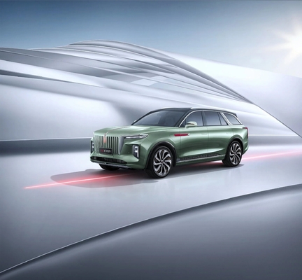 ホンキE-HS9 電動車 660km 6人乗りSUV フラグシップ 純粋Eカー 電動 左手方向
