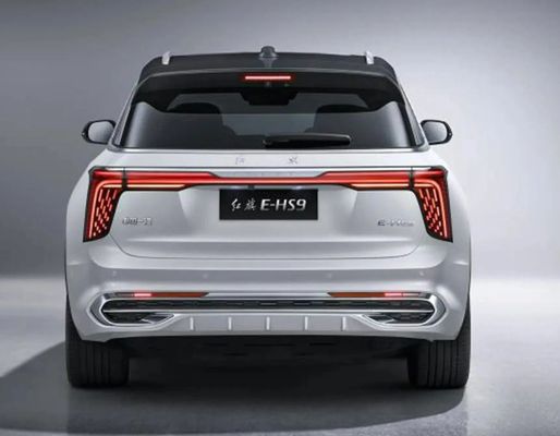 ボディスタイル セダン ホンキ E-HS9 または 4WD モーター付きの中古の中国製 高級電気自動車