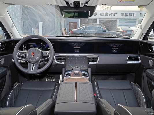 電子郵件または電話でオンラインサービスと部品販売 香港E-HS9豪華電気SUV