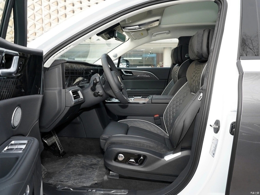 ISO14001認定 香港E-HS9 4人乗り電動SUV FWDドライブ 690km走行距離