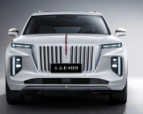 2023年 電気自動車 香港 電気自動車 E-HS9 FWD 6人座大型SUV エネルギー自動車 最大速度 230km/H