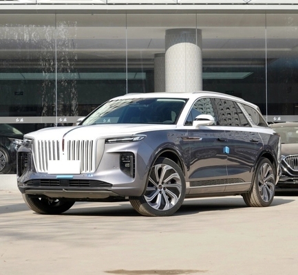 左方向 閉ざされた車体型 ホンキ E-HS9 電動車 4WD モーター 6 席 460km