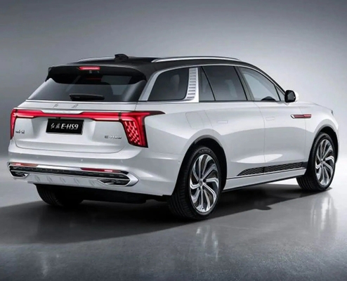自動ギアボックス 600km 走行距離 電動SUV E-HS Eqm5 セダン 香港E-HS9 7人座電動車
