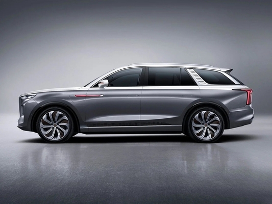 自動ギアボックス 600km 走行距離 電動SUV E-HS Eqm5 セダン 香港E-HS9 7人座電動車