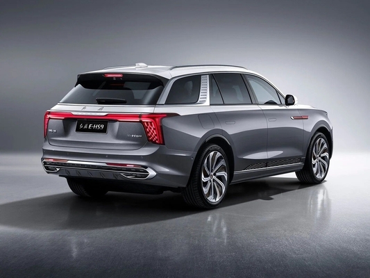 中古ガソリン 香港 電子車 E-HS9 2023 Ehs9 中国 電気自動車 SUV スポーツ 双駆動