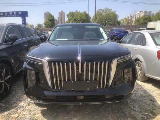 中古ガソリン 香港 電子車 E-HS9 2023 Ehs9 中国 電気自動車 SUV スポーツ 双駆動