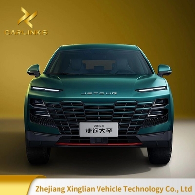 2023 カラフル チェリー ジエトゥ ダシェン 閉ざされたSUV 左方向SUVボディスタイル