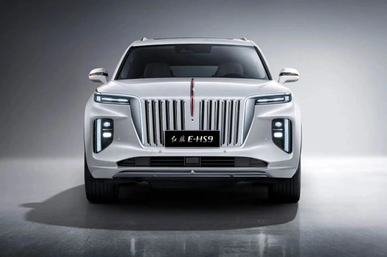 2023年香港E-HS9 6座 双色と英語版EVカーSUV