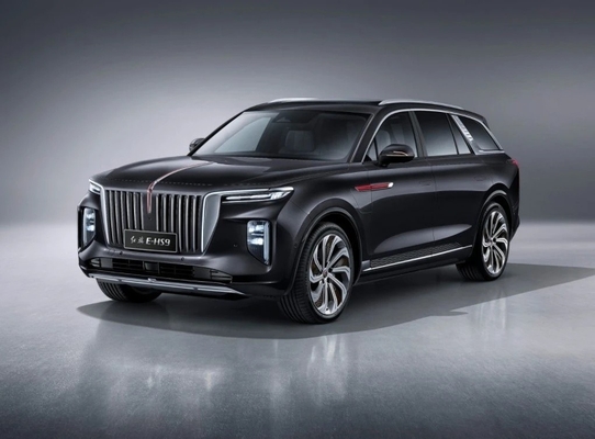 セダンホンキE-HS9 7人座電動E-HS Eqm5SUV 600km ステアリング 左ボディスタイル セダン