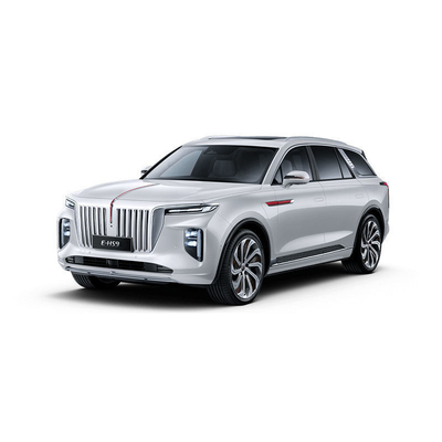2023年香港E-HS9 6座両色と英語版 ガソリンSUV 690km走行距離