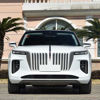 2023年香港E-HS9 6座両色と英語版 ガソリンSUV 690km走行距離