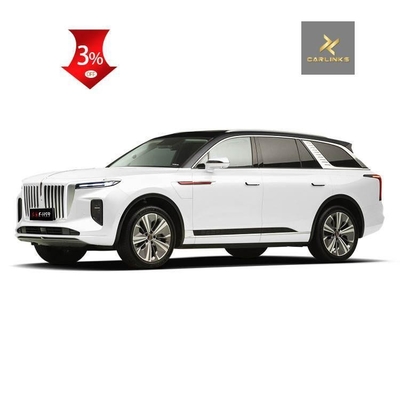 2920mmホイールベース 左方向 ホンキ E-HS9 EV オート 5 ドア 7 席 SUV 長距離用