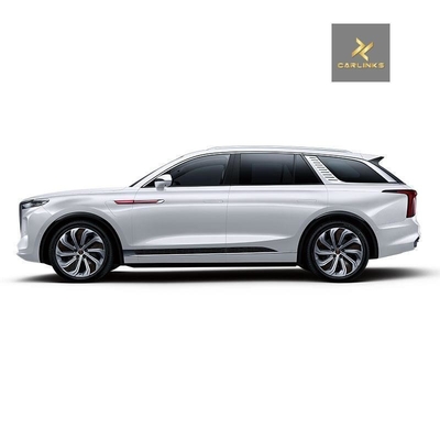 2920mmホイールベース 左方向 ホンキ E-HS9 EV オート 5 ドア 7 席 SUV 長距離用